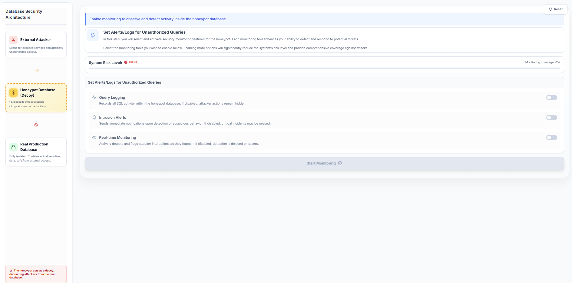Configuring Security Monitoring Tools