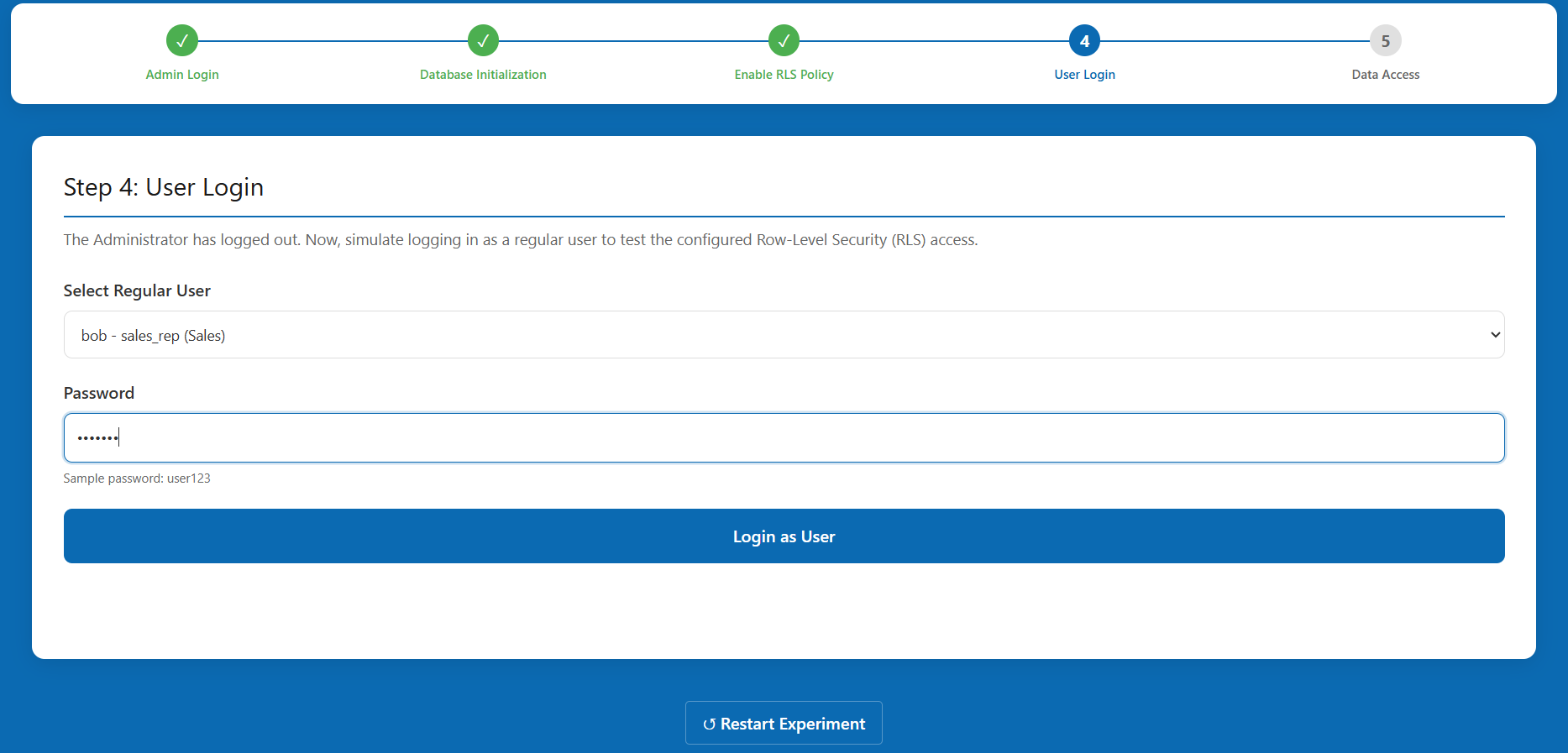 User Login